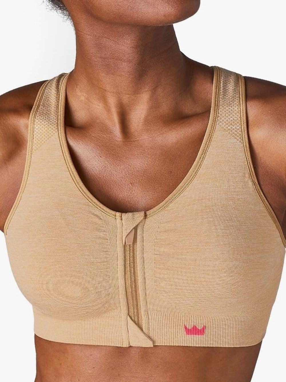 Shefit Lounge Sports Bra In Color Honey Wheat